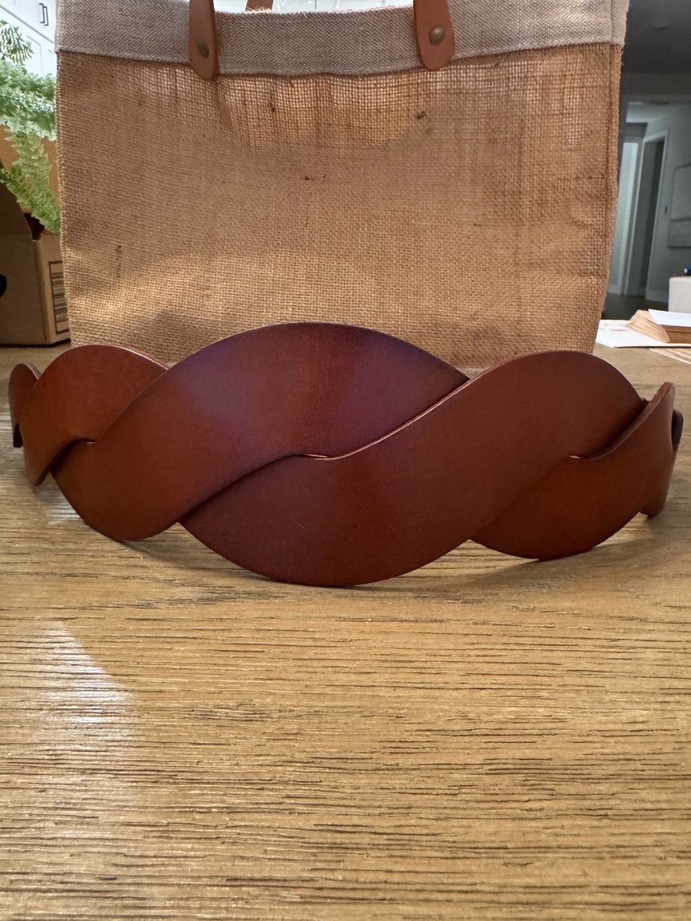 Banana Republic Genuine Leather Belt Small